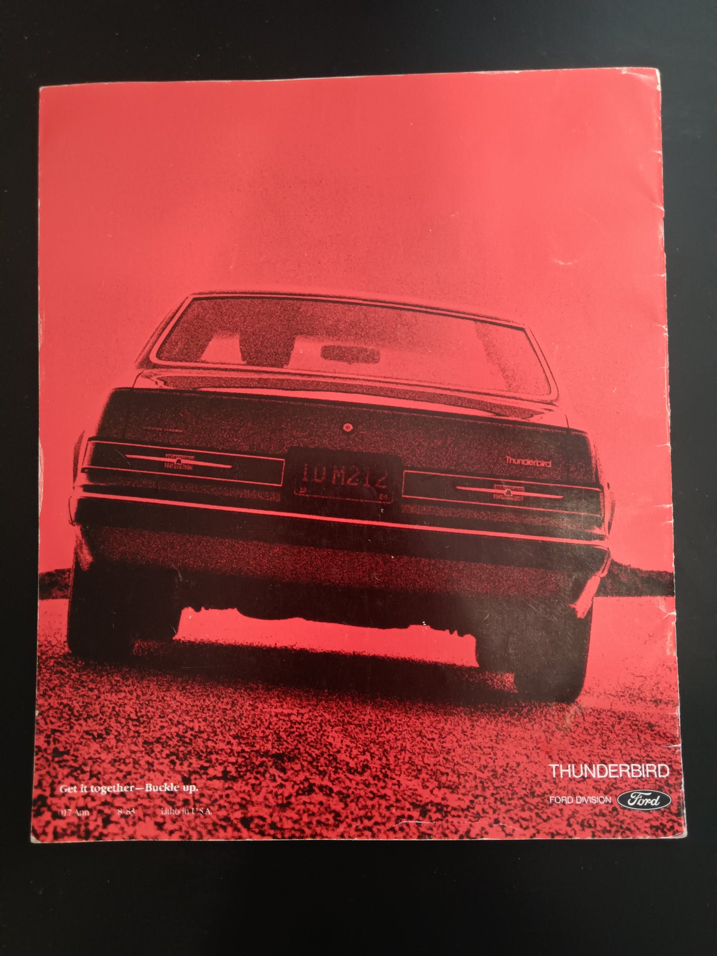 1984 Ford Thunderbird Sales Brochure