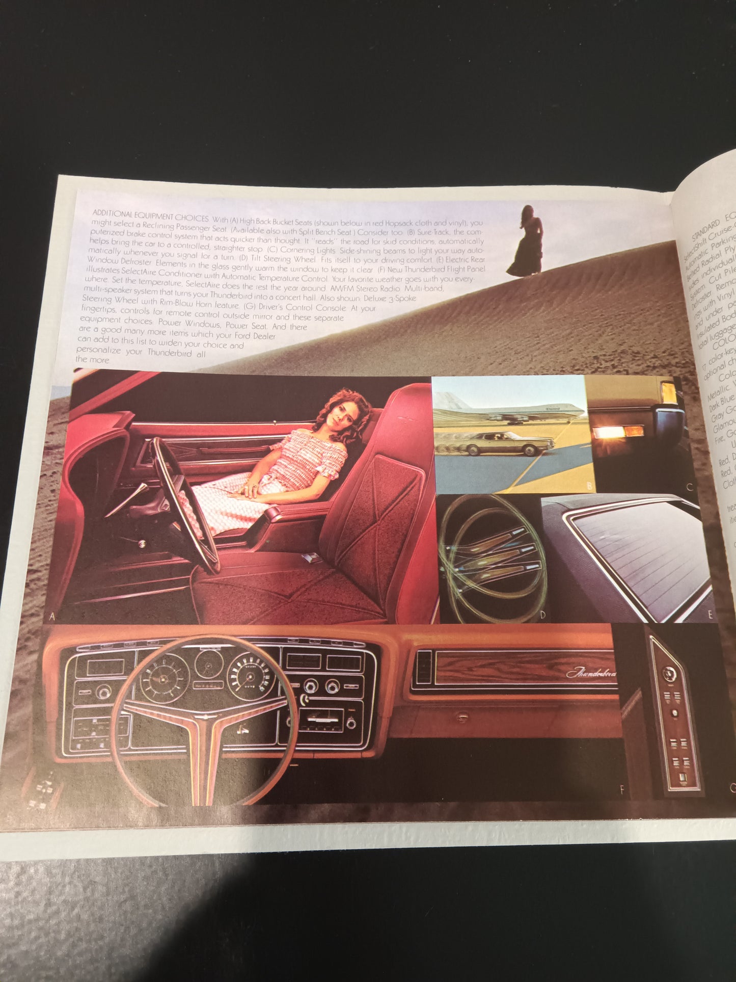 1972 Ford Thunderbird Sales Brochure