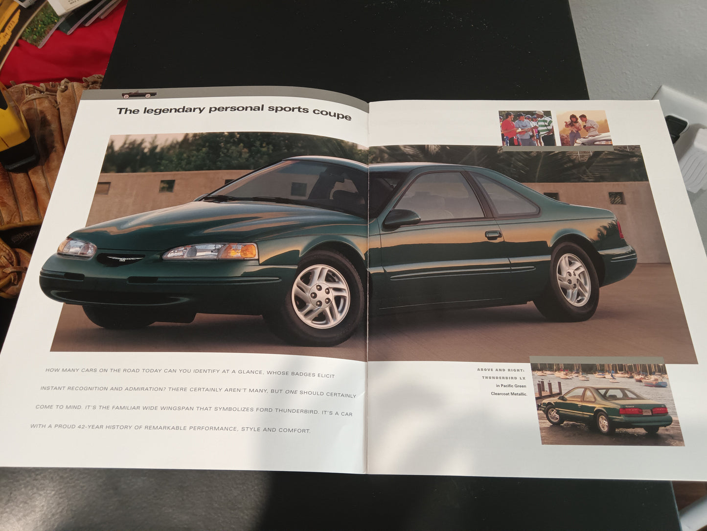1997 Ford Thunderbird Sales Brochure