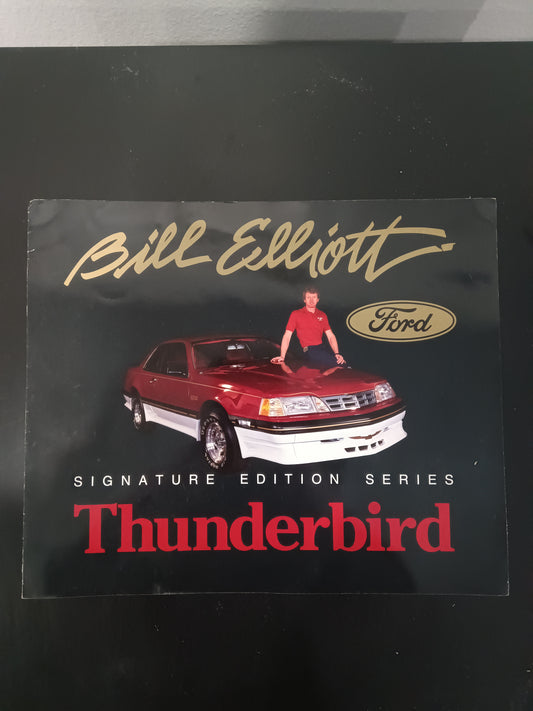 1988 billy Elliot dealership brochure