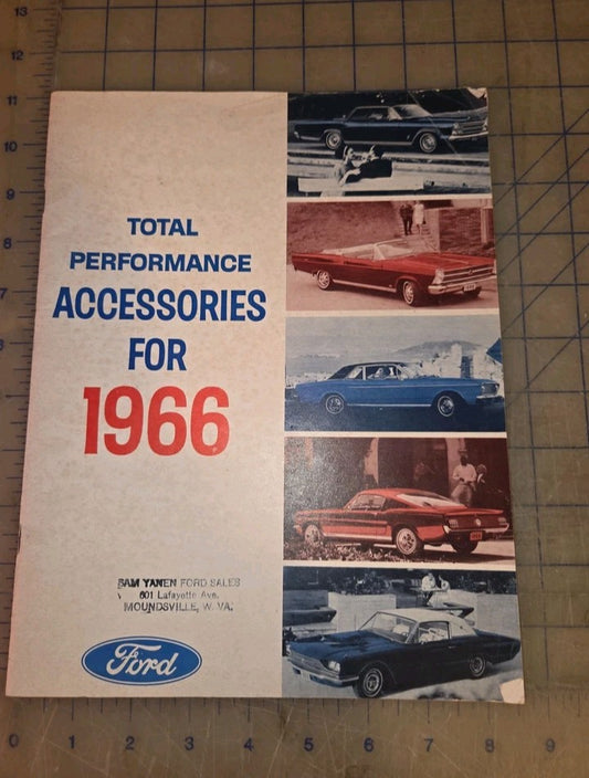 1966 Ford Total Performance Accessories Catalog