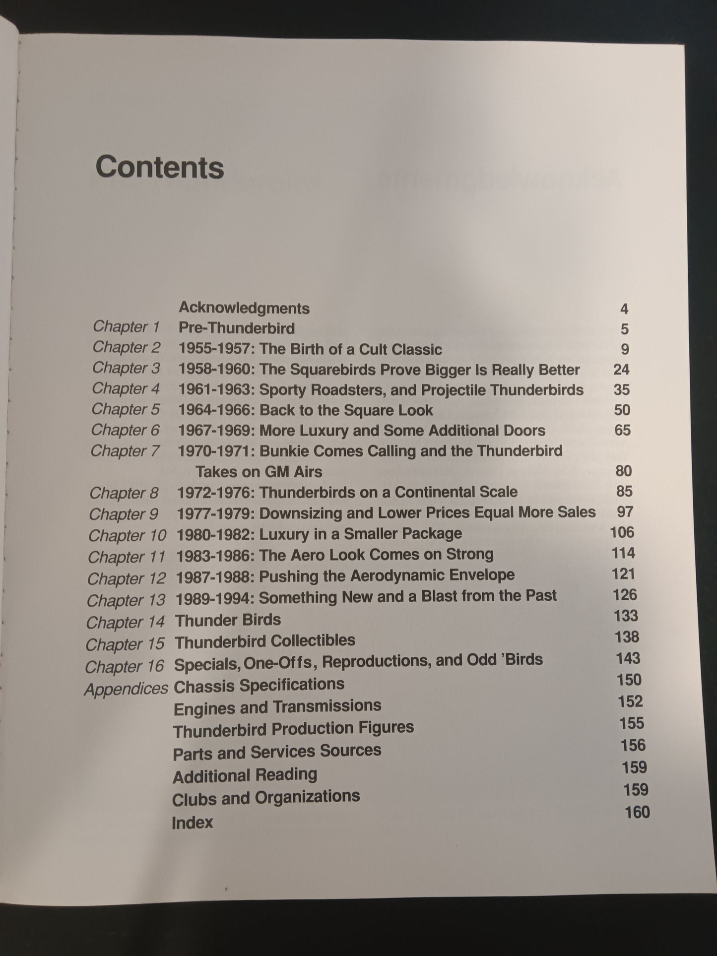Ford Thunderbird Buyers Guide 1955-1995 by Paul G. McLaughlin