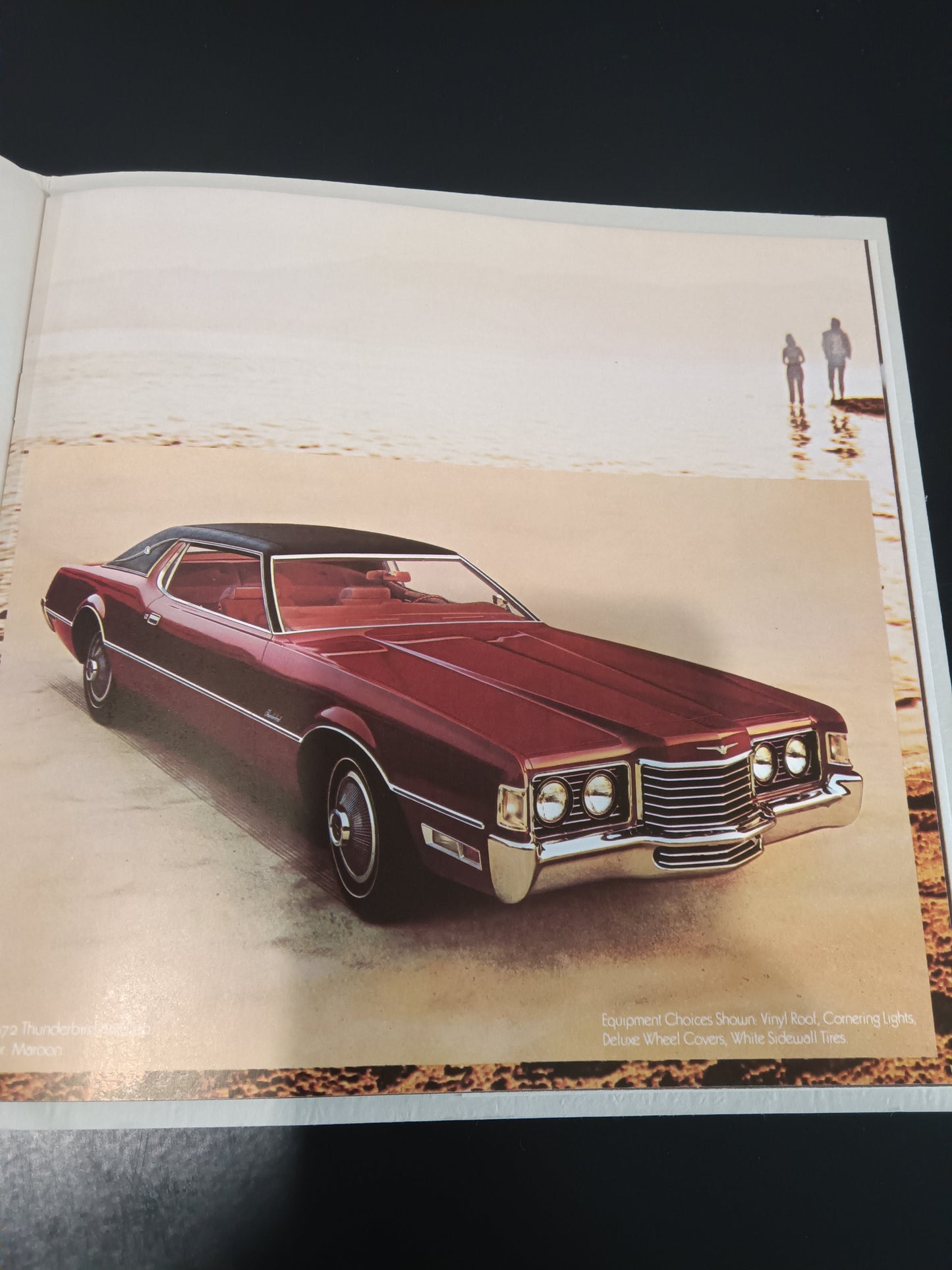 1972 Ford Thunderbird Sales Brochure
