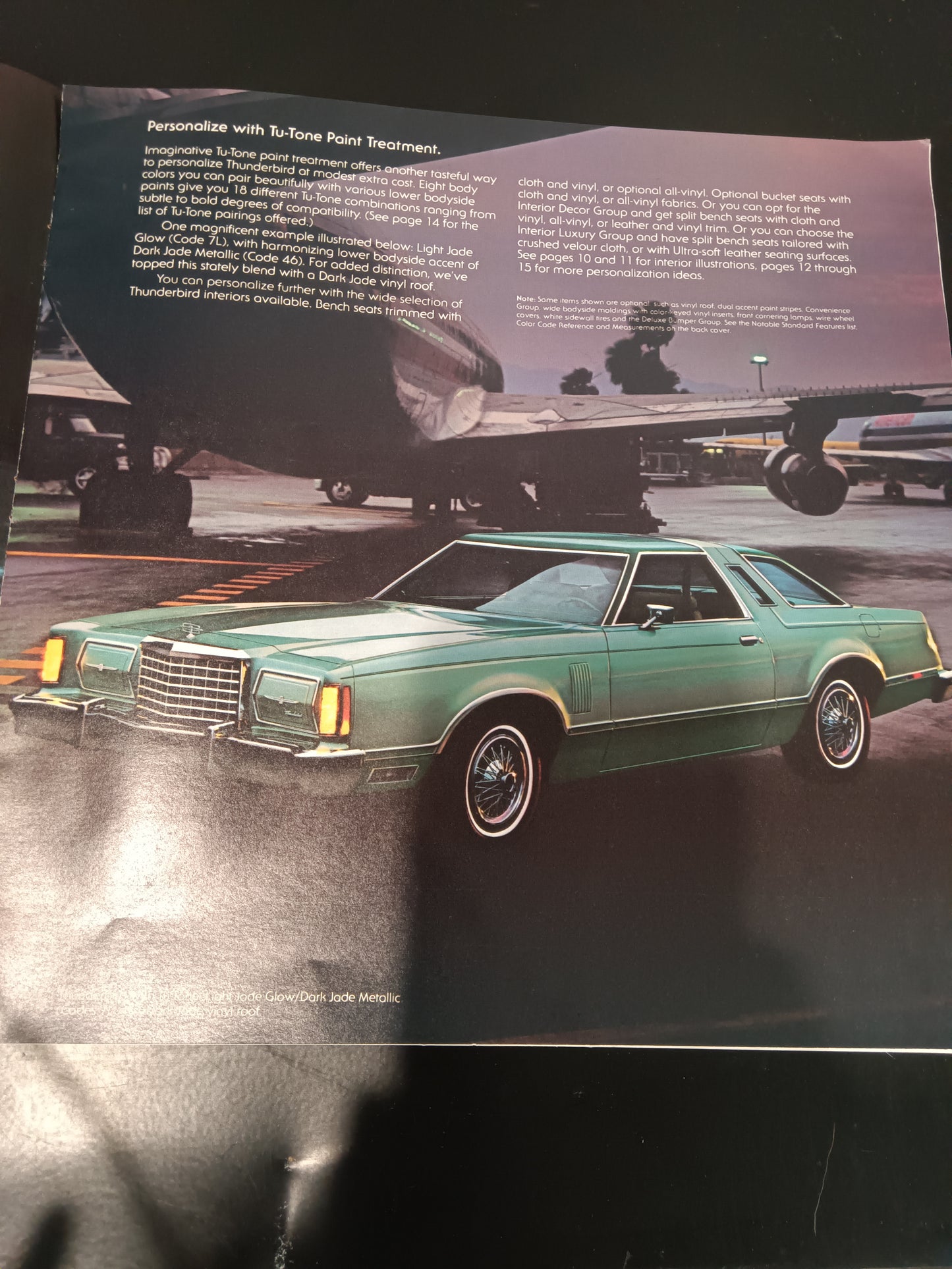 1978 Ford Thunderbird Sales Brochure