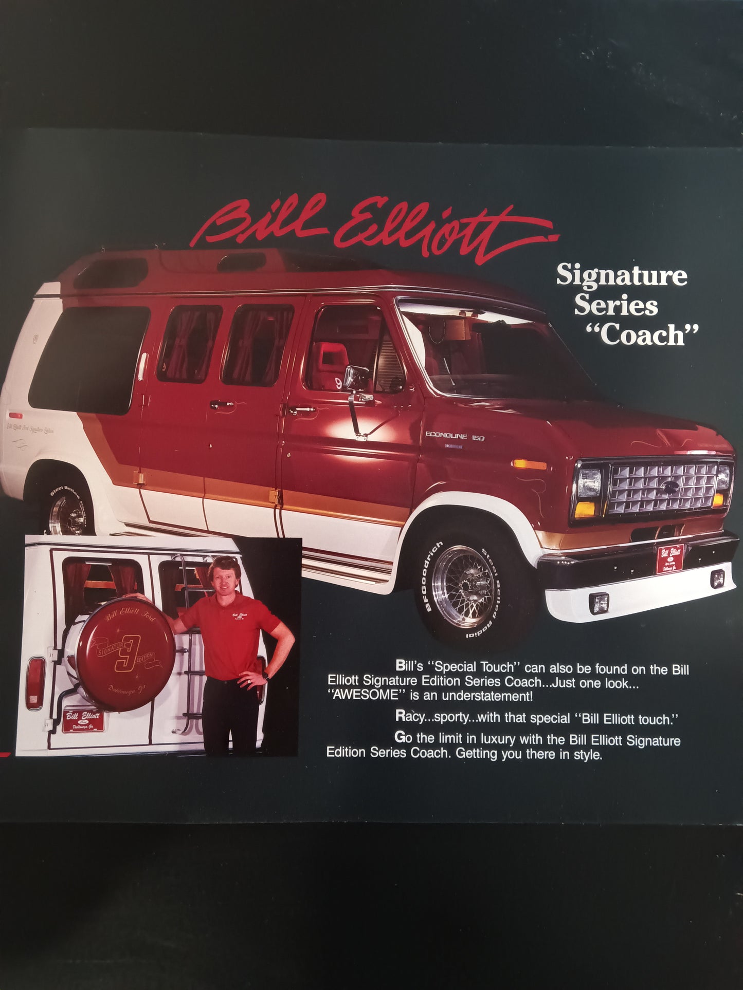 1988 billy Elliot dealership brochure