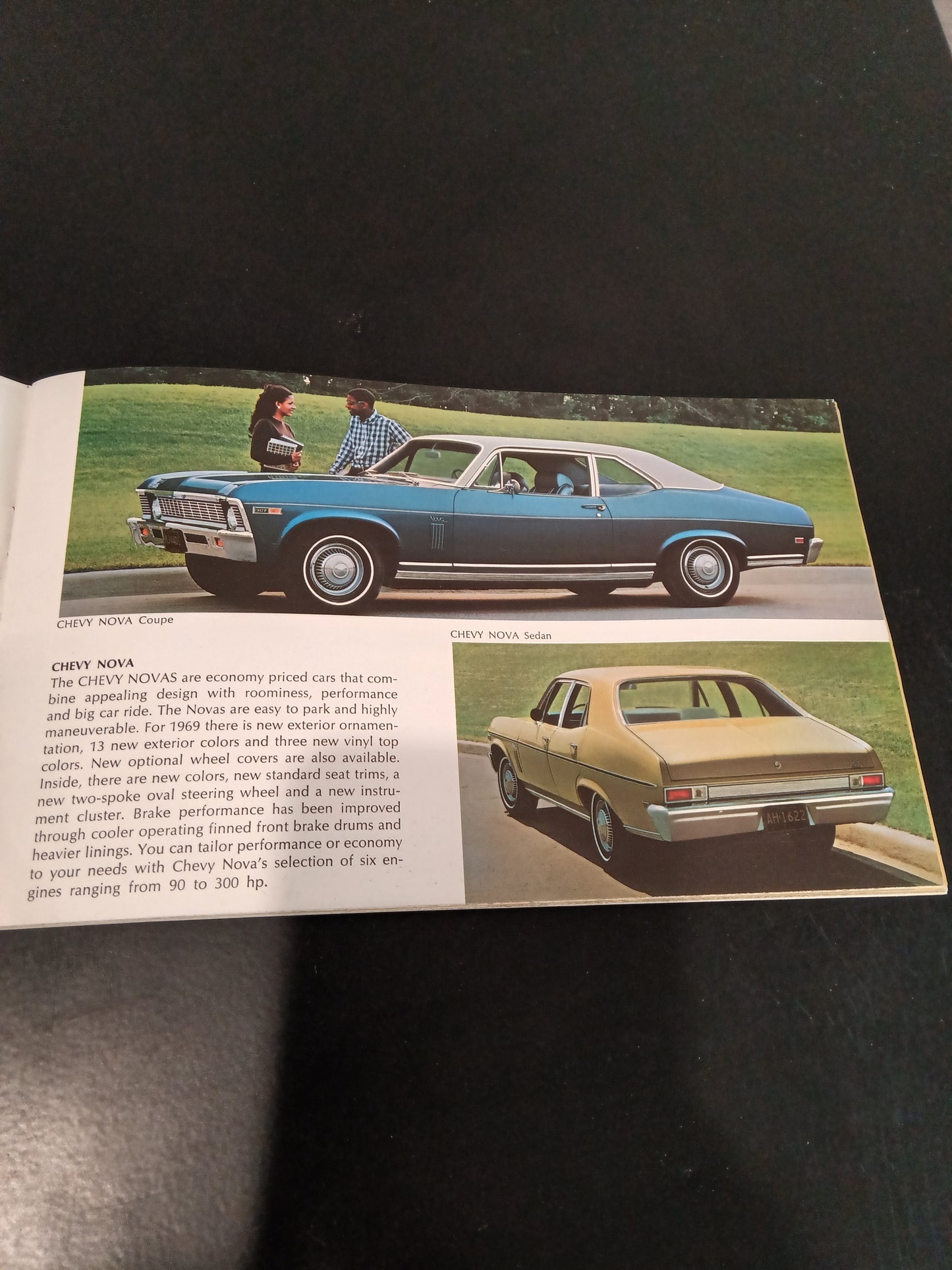 1969 General Motors Passenger Cars Stock holder only brochure