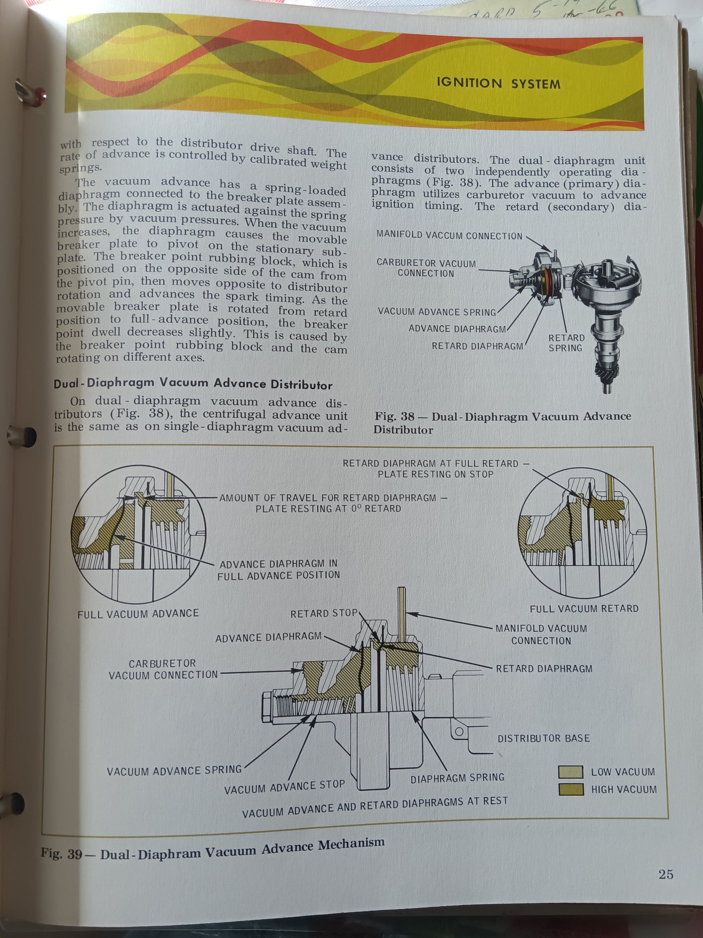 1968 Ford Vehicle Emissions Control System training handbook 5000