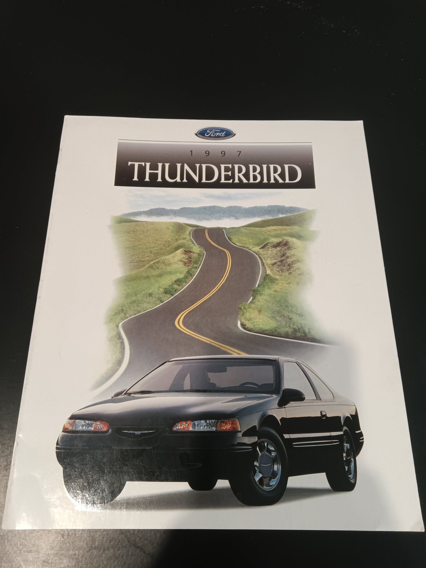1997 Ford Thunderbird Sales Brochure