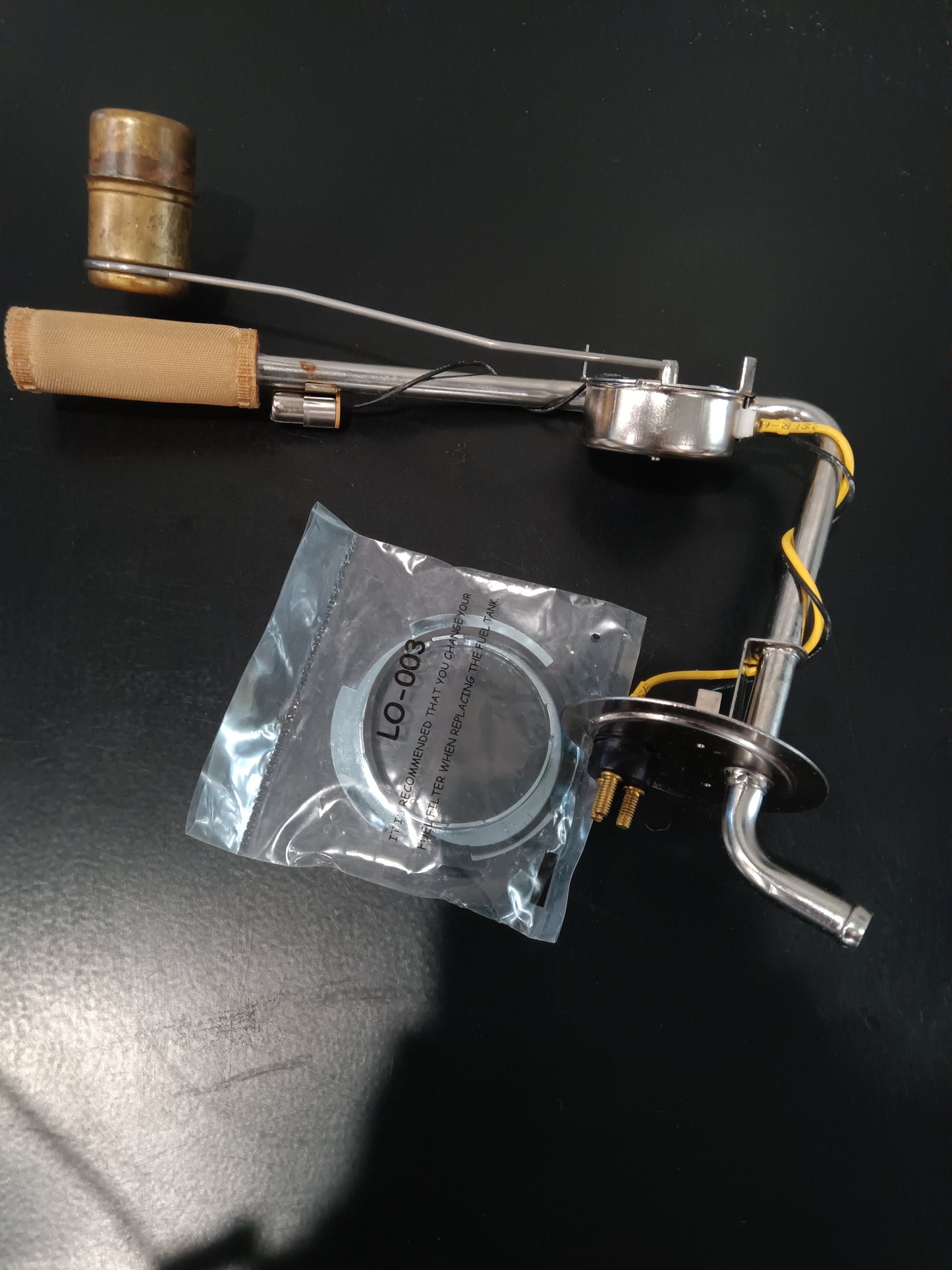 1964-1966 Ford Thunderbird Fuel Sending Unit- New reproduction with o-ring and lock ring