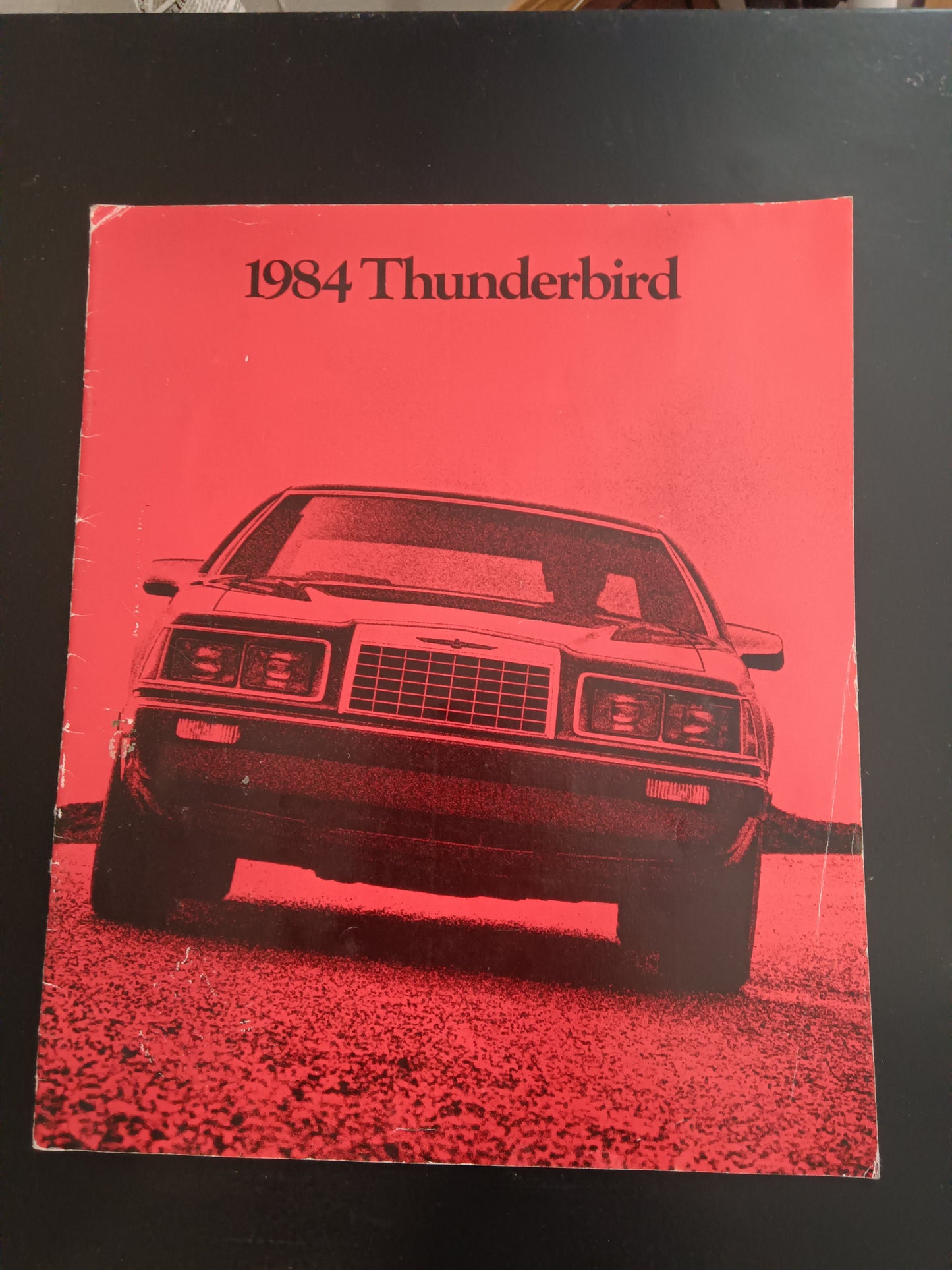 1984 Ford Thunderbird Sales Brochure
