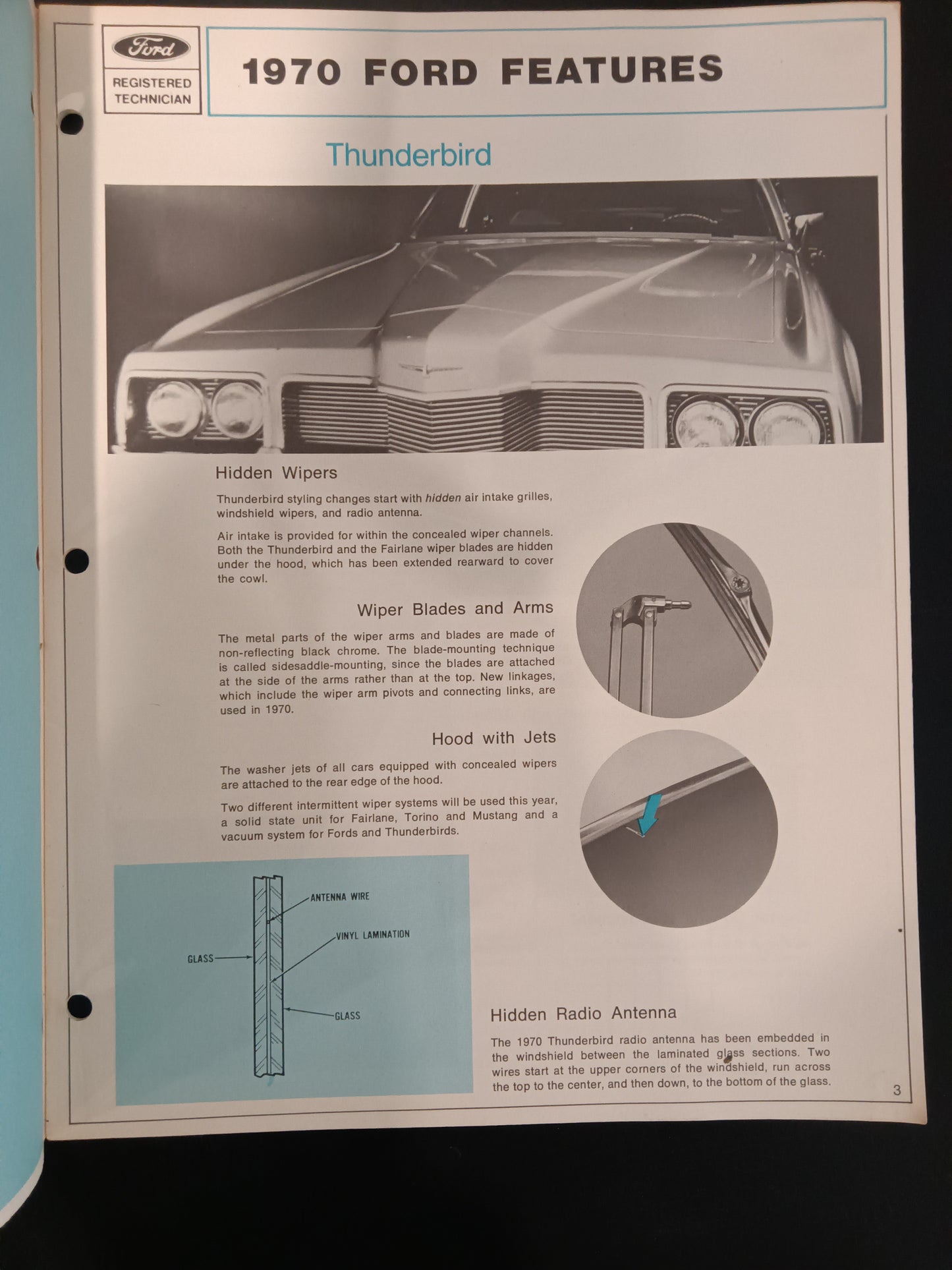 1970 Ford Features Film Review Booklet vol 70 S1-L2
