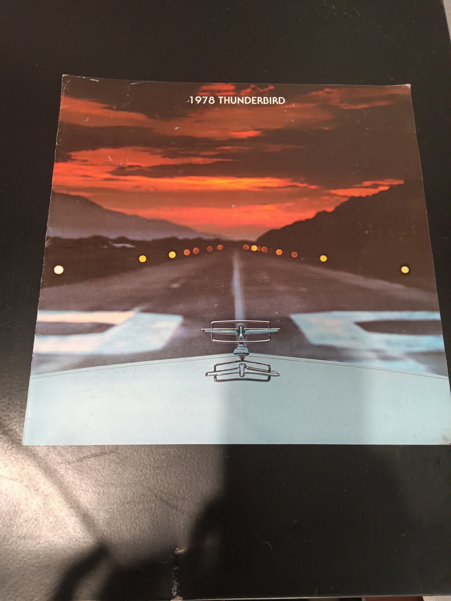 1978 Ford Thunderbird Sales Brochure