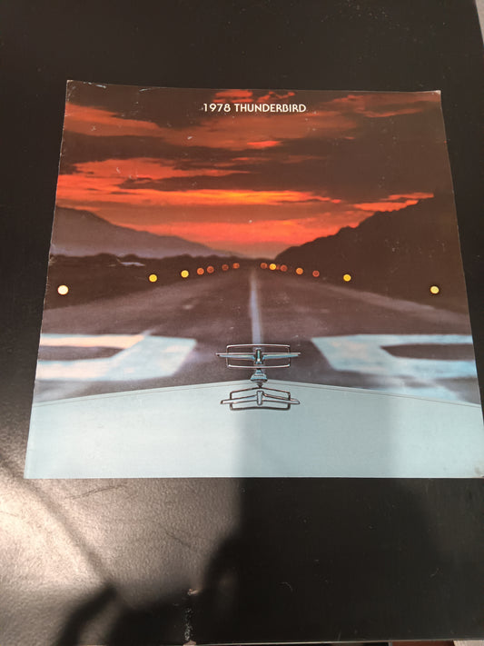 1978 Ford Thunderbird Sales Brochure