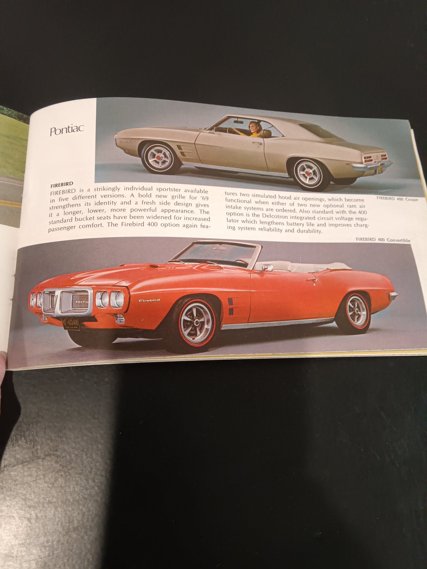 1969 General Motors Passenger Cars Stock holder only brochure