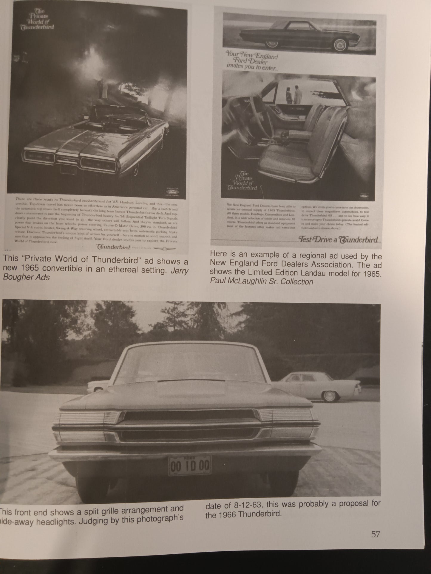 Ford Thunderbird Buyers Guide 1955-1995 by Paul G. McLaughlin