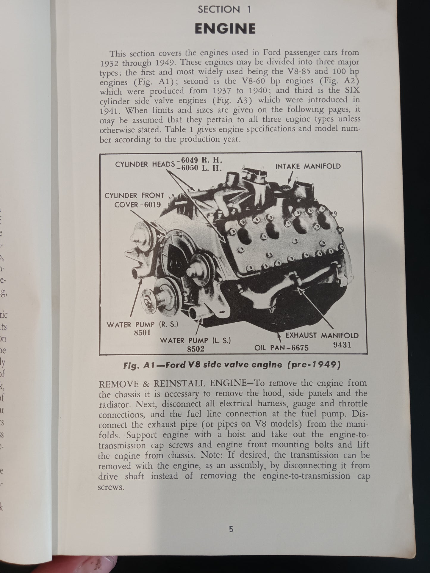 The Complete Ford Owner's Handbook of Repair and maintenance